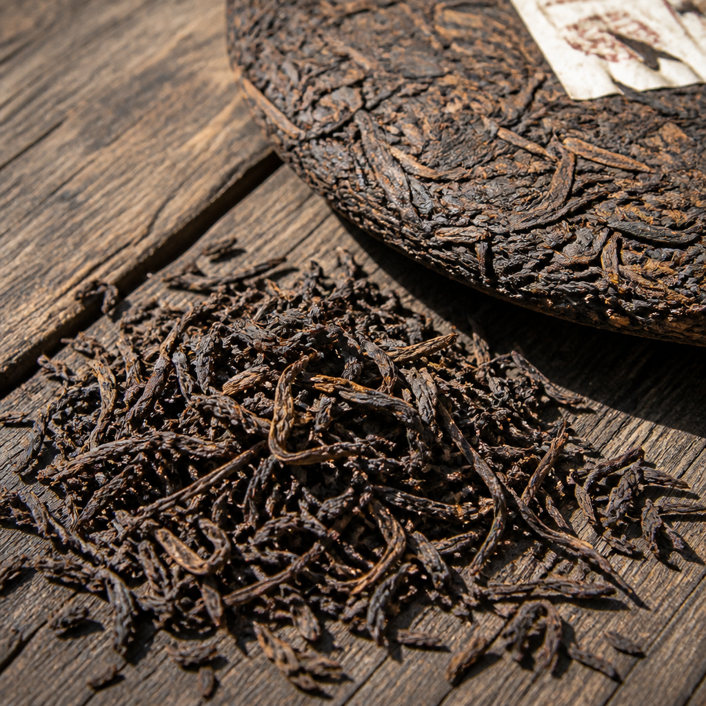 Té Rojo Pu Erh